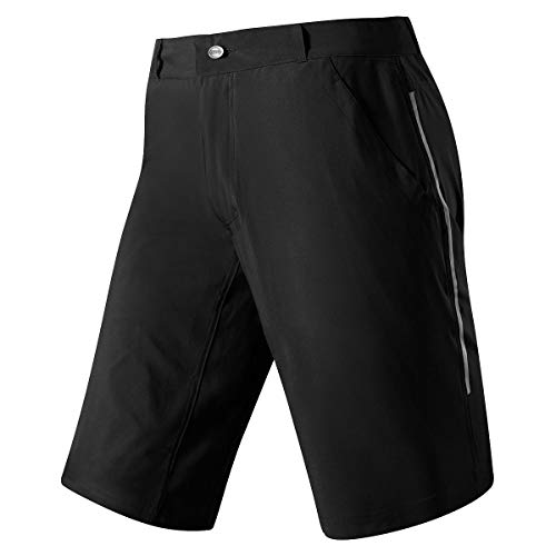 Short baggy Altura homme M noir robuste contre l'usure en vélo
