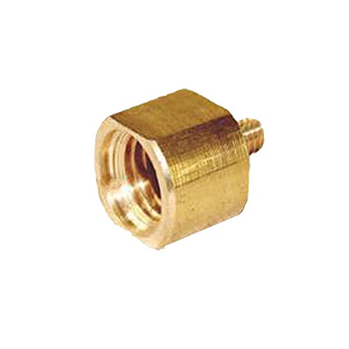 三脚ネジアダプター 水準器アダプター 銅製 5/8"〜1/4"ネジ変換用アダプター レーザー墨出し器アダプター
