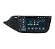 Autoradio für Kia Ceed 2012 Glänzend Mit Kleiner LCD-Rückseite Android GPS Bluetooth WiFi USB DAB+ Touchscreen 9-Zoll 8core Carplay AndroidAuto