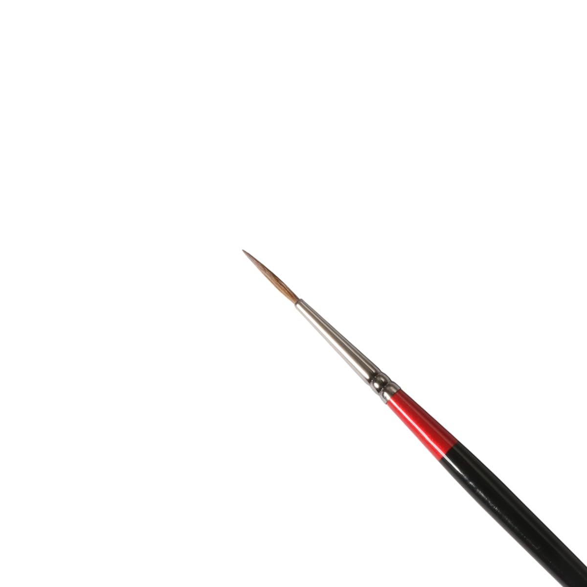 Daler-Rowney Georgian Oil Brush, Natural Sable Hair, Long Handle, Rigger, 5/0