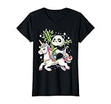 Panda Bear Bamboo Unicorn Pandacorn Pandicorn T-Shirt