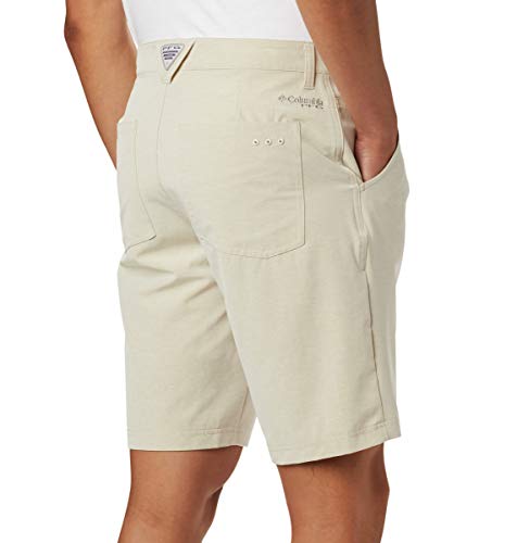 Image of Columbia Slack Tide Short, Fossil Heather, 42x10