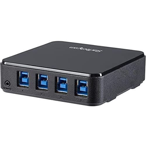 StarTech.com Switch de partage de périphériques USB 3.0 avec 4 entrées / 4 sorties - vue 9
