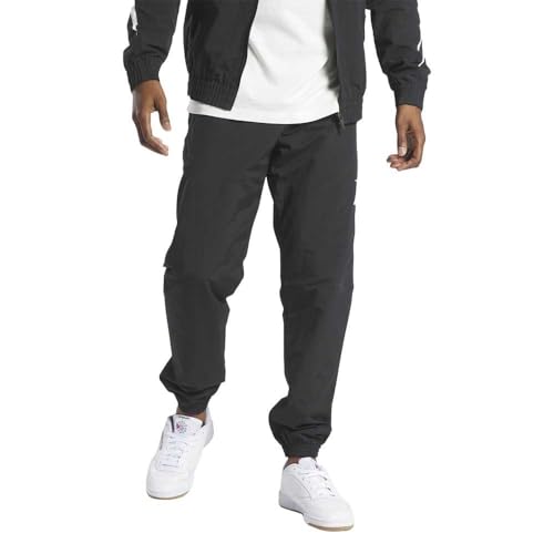 Image of Reebok CL Vector Trackpant Black