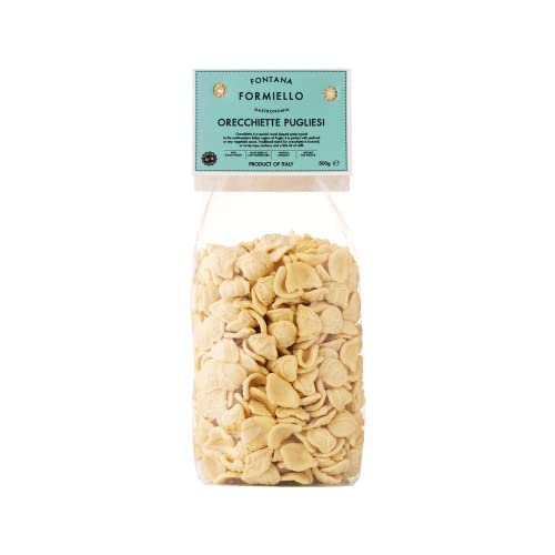 Fontana FORMIELLO Orecchiette-Pasta aus Apulien (10 x 500g) Cover