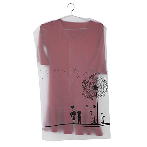 10Pc Dustproof Clothes Storage Cover Bag Garment Bag Dress Suit Jacket Protector - Image 3