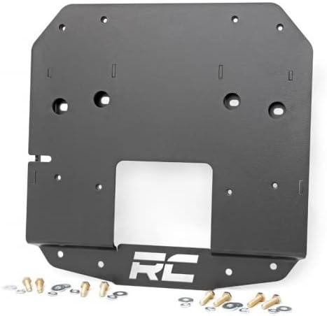 Rough Country Spare Tire Relocation Bracket for 18-22 Jeep Wrangler JL - 10529
