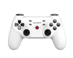 GameSir T3s Wireless Controller für Windows PC/iOS, Android Phone/Tablet, Bluetooth-Gamecontroller für Switch, Mobiles Gamepad für Apple Arcade MFi-Spiele mit Einstellbarer Vibration