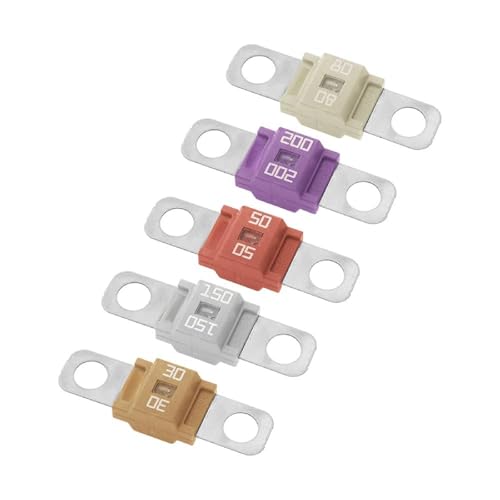 Fusible Automotriz DC Mini ANL AFS, 58V, Construcción Metálica, para Autos y Motocicletas, 15 A miniatura 5