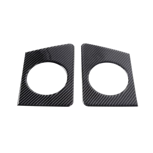 Embellecedor de fibra de carbono suave para panel de bocina de Toyota FJ Cruiser 2007-2021