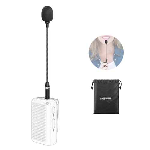 Neewer 3.5mm TRS Omnidirectional Condenser Microphone, Mic