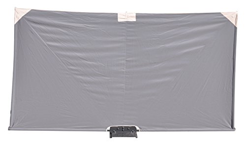 Preisvergleich Produktbild Leco Gartensichtschutz Mobiler Sichtschutz, grau