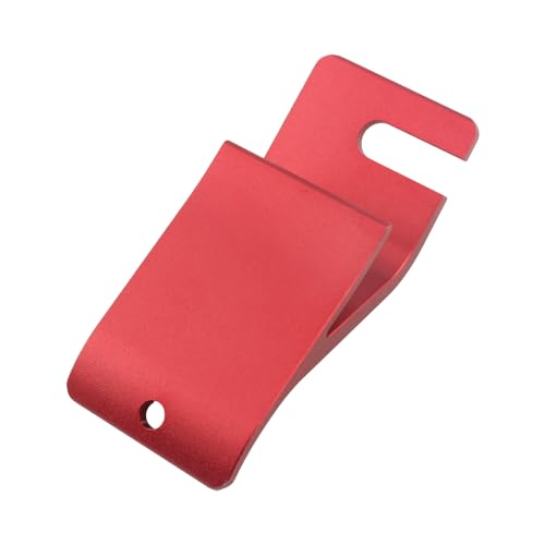 Image of Tire Bead Holder Tire Removal Install Assistance Changer Tool Universal Repair Tire Bead Installation Tools Replacement for CRF CR KXF KX YZF YZ RM RMZ DRZ EXC SXF Pit Dirt Bike Red