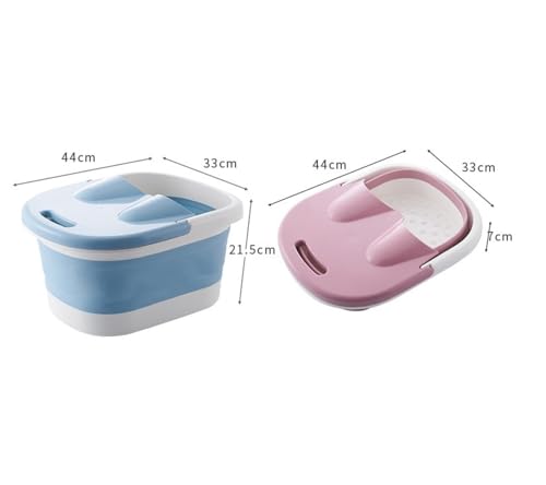 Baño de pies plegable para pedicura - Azul miniatura 2