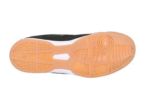 Lico Unisex Fit Indoor V Hallenturnschuh, schwarz grau, 38 EU