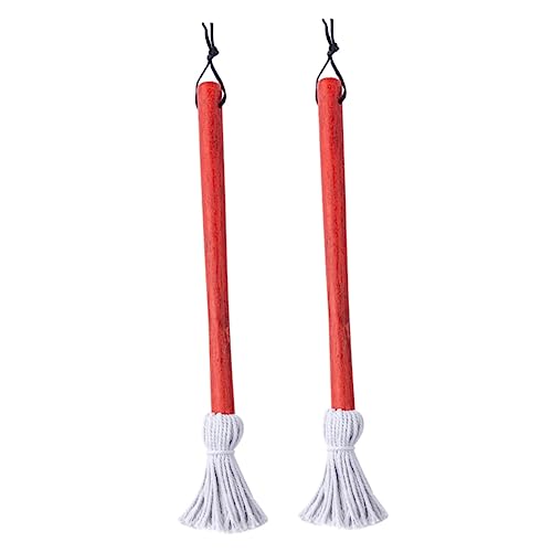 Mipcase Practical Bbq Mop Brushes Sauce Basting Mops Oil Sauce Brush Barbecue for Barbecue Grill Tools