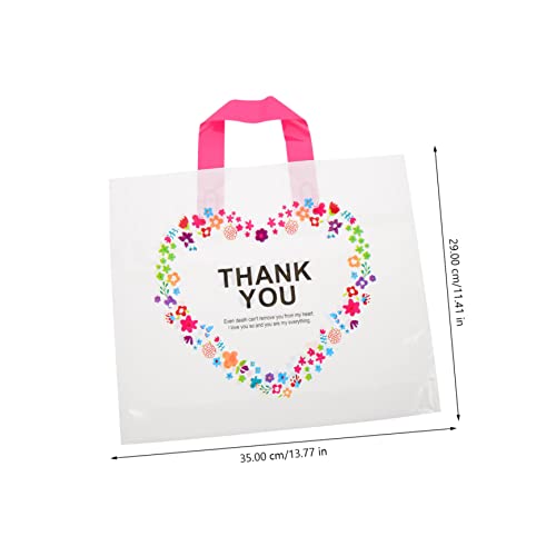 50Pcs Portable Garment Bags for Packing Thickened Handbags with Handles for Christmas Parties Outdoor Travel and Special Events Design4