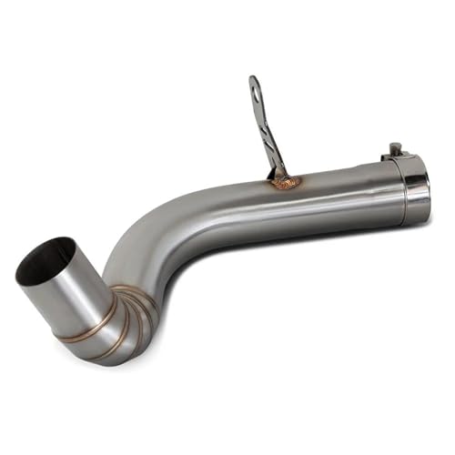 Adaptateur échappement inox Voge DS900X silencieux central durable