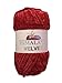 Himalaya Velvet Samt Handstrickgarn 100g Amigurumi Spielzeuggarn (90052 Dunkelrot) 10 KG günstig Kaufen-Himalaya Velvet Samt Handstrickgarn 100g Amigurumi Spielzeuggarn (90052 Dunkelrot)