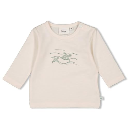 Feetje Turtelly Cool - Maglietta a maniche lunghe per bambini, neutro, 62 cm