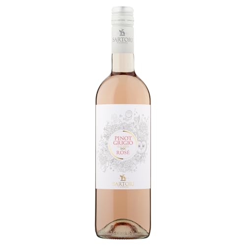 Sartori Pinot Grigio Blush Rosé Wein trocken ( 1 x 0.75 l)