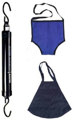 MCP Healthcare Baby Spring Balance 5 kg Portable Portable Scale Spring Balance Hook Analog Weighing Scale