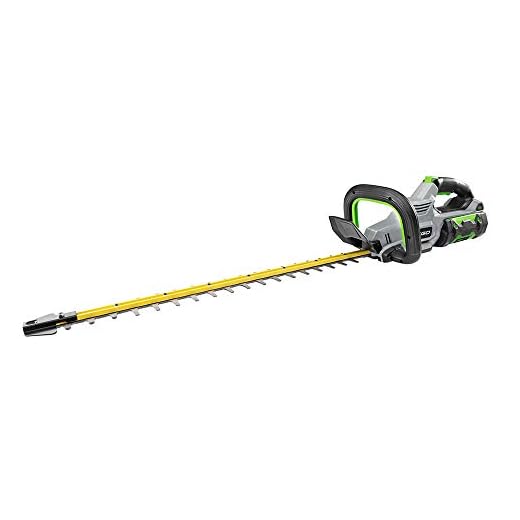 EGO Power+ HT2411 24-Inch Brushless 56-Volt Cordless Hedge Trimmer 2.5Ah Battery and Charger Included