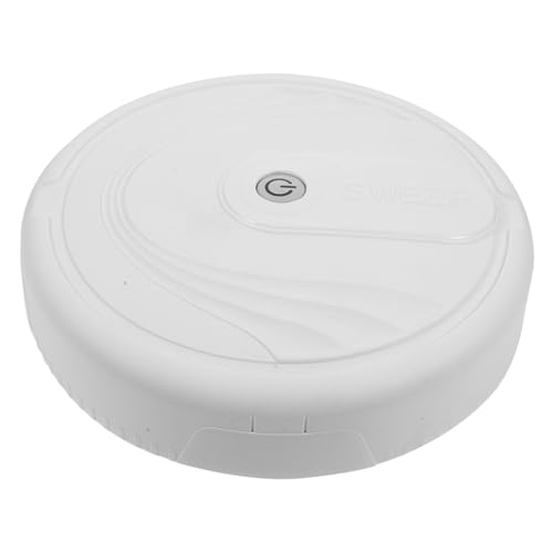 HONITANO Robot Balayeur Simulé Rechargeable pour Garçon Fille Éducatif Écologique Blanc sans Batterie Imitation Aspirateur de Sol pour Jeu Dimitation Ménager