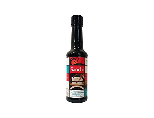 (Pack Of 6) Sanchi Japanese Range - Organic Tamari Sauce - (150ml)