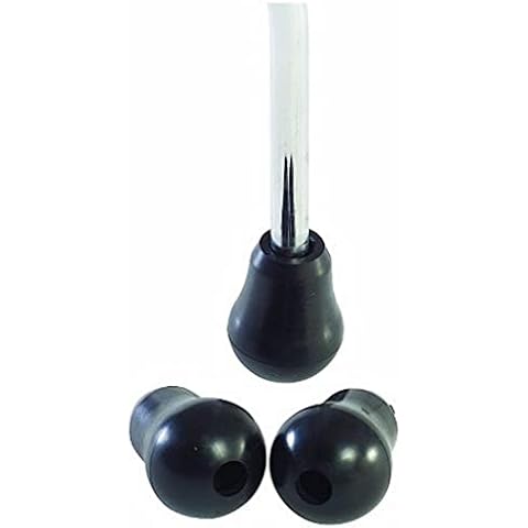 Gibraltar Floor Tom Zubehör Floating Floor Tom Rubber Feet 10.5 mm SC-FFT,Black Cover