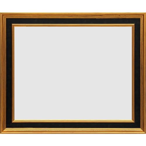 デッサン額縁 DS6769/ゴールド B4(364×257mm) 前面UVカットアクリル仕様