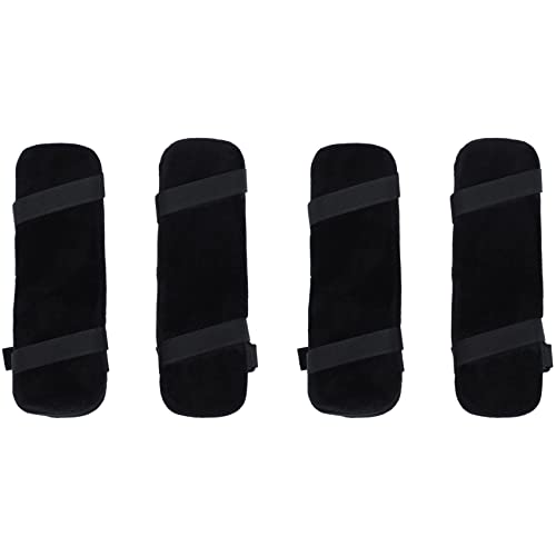 Aloypum 4個 チェアアームレストパッド 超ソフト 低反発フォーム肘枕 ユニバーサル サポート 肘の救助のための家かオフィス椅子のため