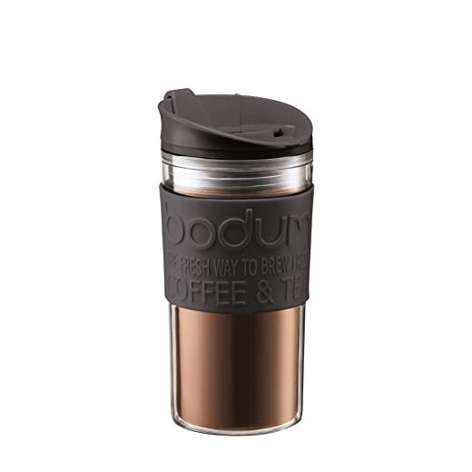 BODUM 11103-01S resemugg, svart, 0,35 liter