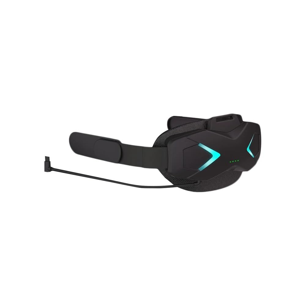 Correa ajustable para la cabeza Quest 2, soporte mejorado, cómodo, táctil, batería integrada para accesorios Quest 2 VR
