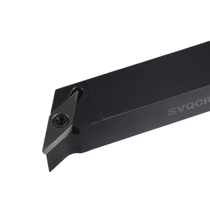 1pc SVQCR1616H11 SVQCR1616H16 SVQCR2020K16 SVQCR2525M16 External Turning Tool SVQCR Cutter Bar CNC Lathe Bar Turning Holder(SVQCR1616H11)