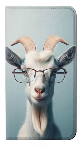 Housse Cuir Samsung S26 Goat Glasses Etui Flip Premium