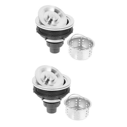 Healeved 2 Uds Champú Accesorios De Cama Perculadores Sal-Champú para Cabello con Queratina Champú Anticaida Fregadero Colador Tinte para El Cabello Champú Peluquería Drenaje Recogedor De