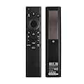 BN59-01385A Solar Frame TV Remote Replacement for Samsung Smart TV with Voice Bluetooth Rechargeable Solar Cell, Compatible with Samsung 2021-2024 Neo LED 4K Ultra HD TV, 4 Shortcut Buttons, Black