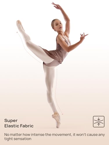 Image of MANZI Dance Tights for Women Solid Color Ballet Tights Comfortable Convertible Opaque Tights Pack of 3
