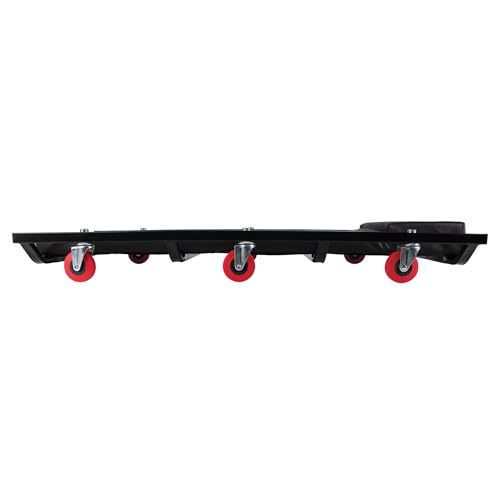 Image of Performance Tool W85005 40-Inch 6-Caster Rolling Shop Creeper with Adjustable Cushioned Headrest