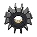 GHmarine 21951346 Flexible Water Pump Impeller kit Replaces Voolvo for Penta fits JABSCO 3862281 1210-0001 877400 500107