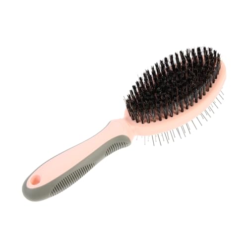 TOGEVAL Cat Brush Massage Pins Pet Comb for Daily Grooming Dog Tangle Easy to Use