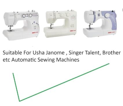 Image of ZENITH Zipper Double Pressure Foot Snap on Type for Automatic Electric Low Shank Sewing Machines Suitable for Usha Janome Brother Singer etc Steel Finish (Zipper Foot)