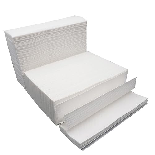 400個 バスルームペーパー ペーパータオル 業務用ティッシュ テーブルティッシュ 白い COOLHIYA