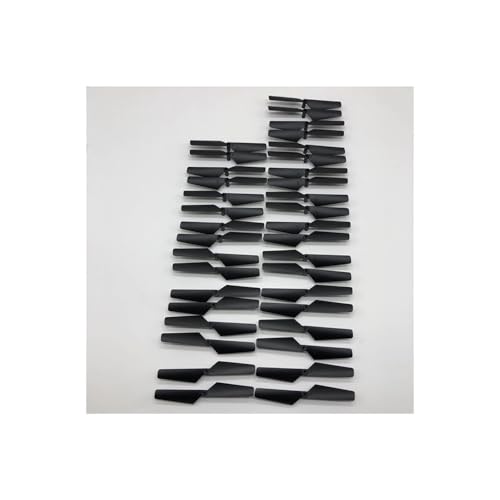 Pales d'hélice de drone pour KY603 en pack de 16 pièces de rechange noires