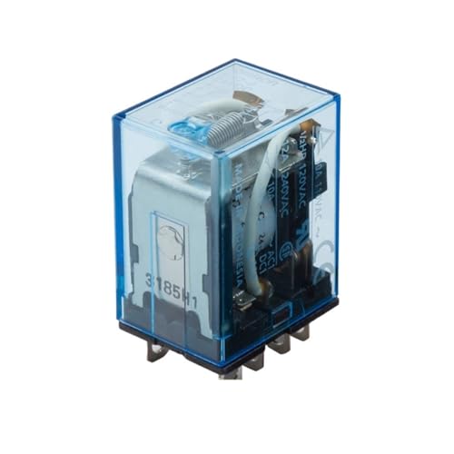 Relais LY2N-D2-J DC24 industriel rail DIN composant automatisme LY2 5437G