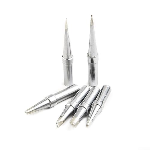 Image of 6 Pcs Replacement ET Soldering Iron Tips For Weller WE1010NA, WESD51, WES5051