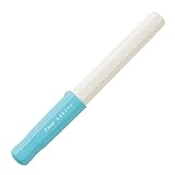 PILOT Kakuno Fountain Pen, White/Turquoise Barrel, Fine Nib – view 3