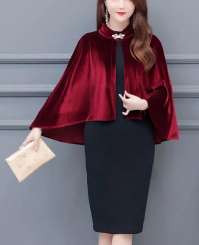 Velvet Scarfs Women Shawls and Wraps for Evening Dresses Wedding Shawl Wrap Bridal Scarve Poncho Cape Shawl Wraps 20252