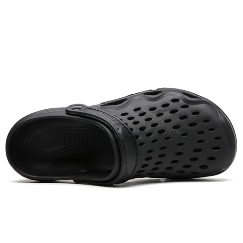 FLIOZY Men's Garden Clogs Shoes Non Slip Shower Slippers Summer Outdoor Beach Sandals2